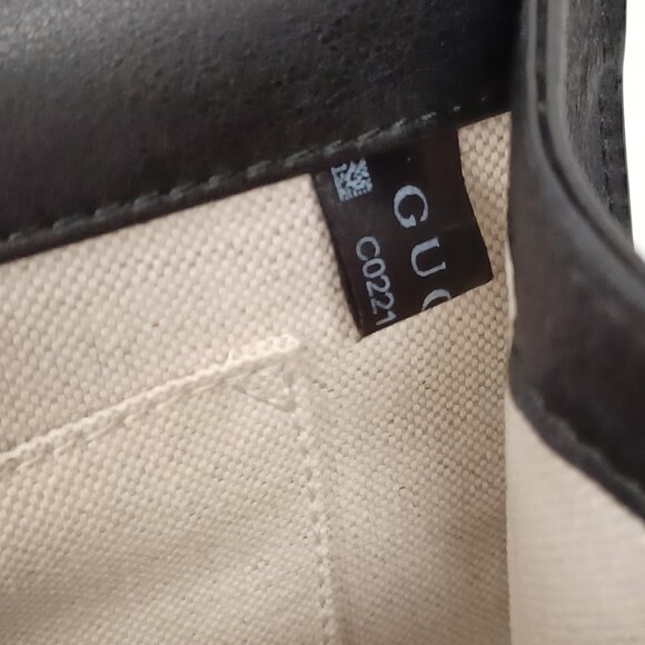 GUCCI Dionysus Bamboo Black Leather Satchel 770-092025 - Picture 13 of 16